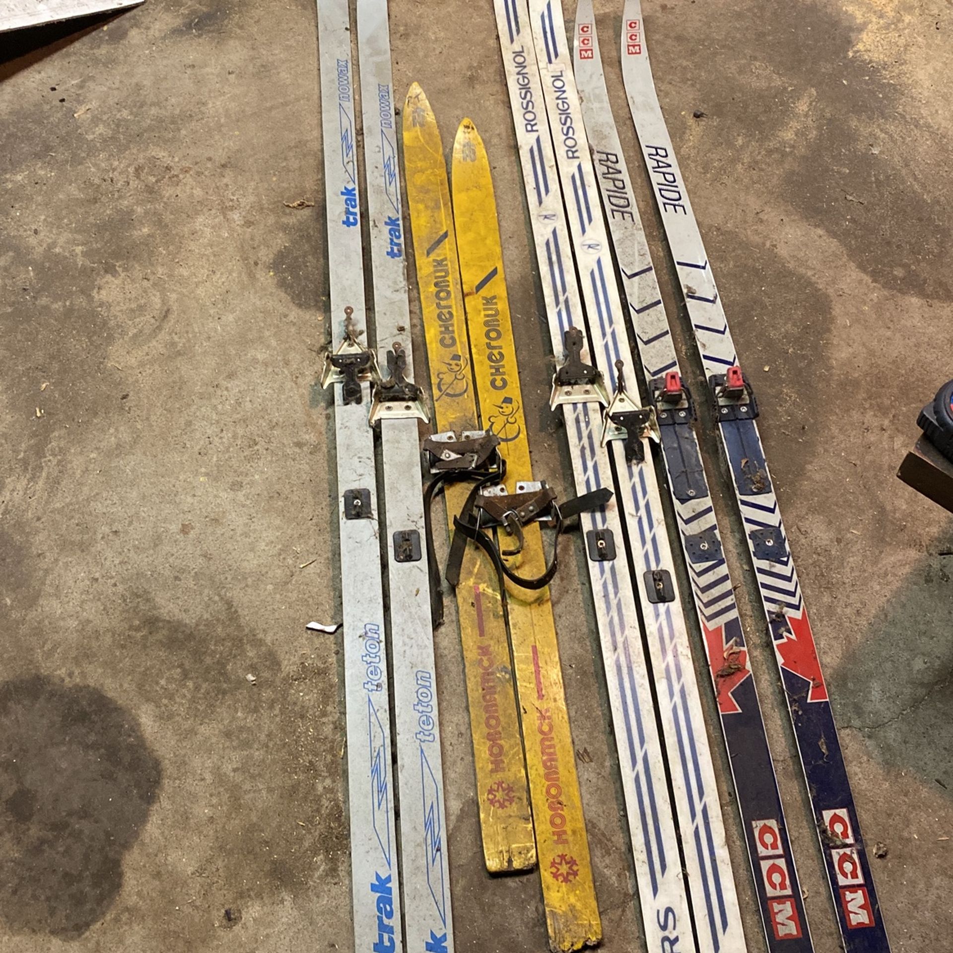 Ski’s From Back In The Day