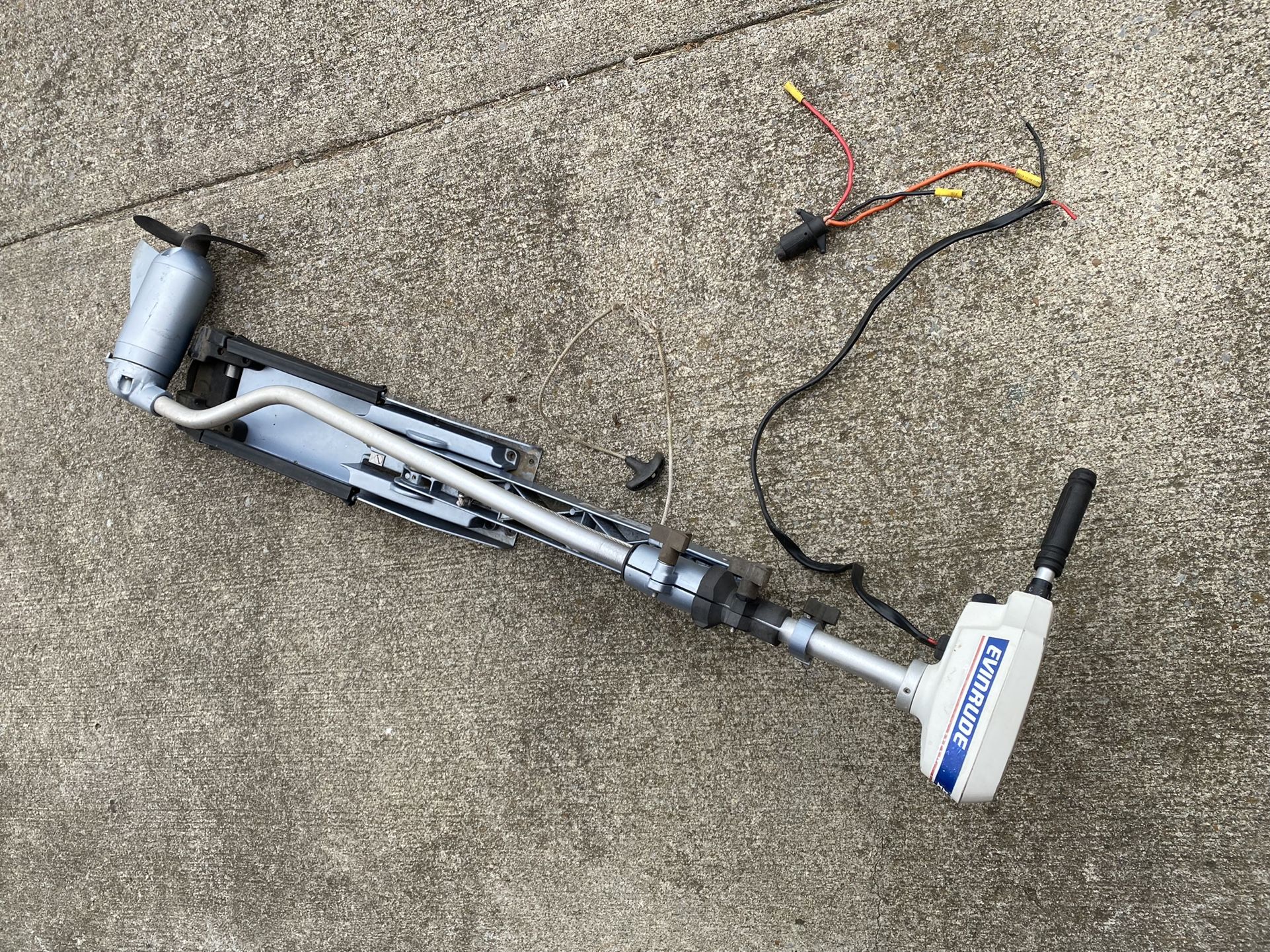 Evinrude Trolling Motor