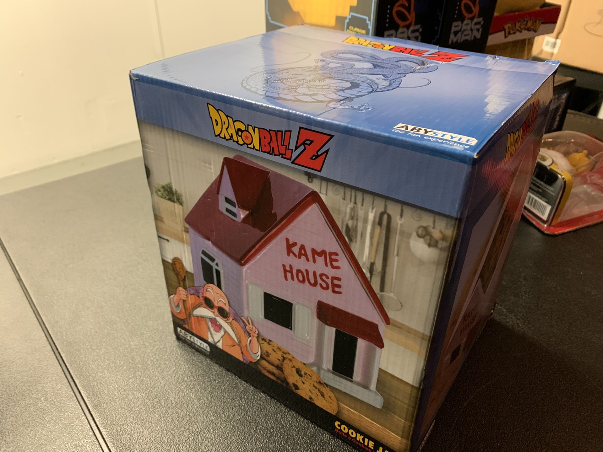 Dragonball Z Kame House Cookie Jar