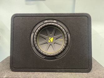 Kicker CompC 10” Sub