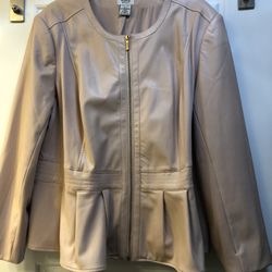 Soft Pink Blush Jacket