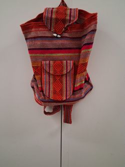 Woven     Backpack