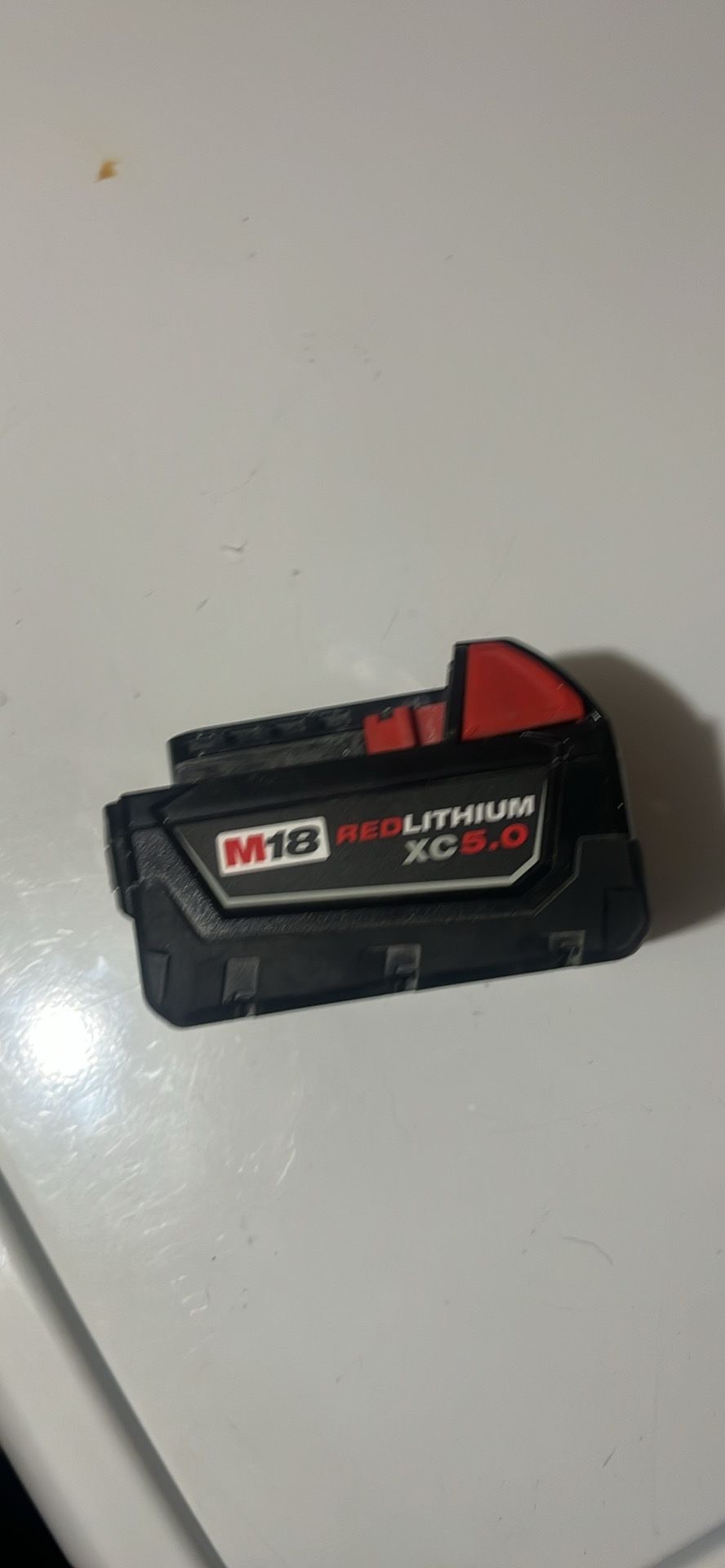 New Milwaukee battery 6.0