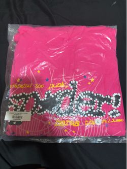Sp5der hoodie large