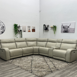 Gearhart Recliner Sectional Couch - Free Delivery