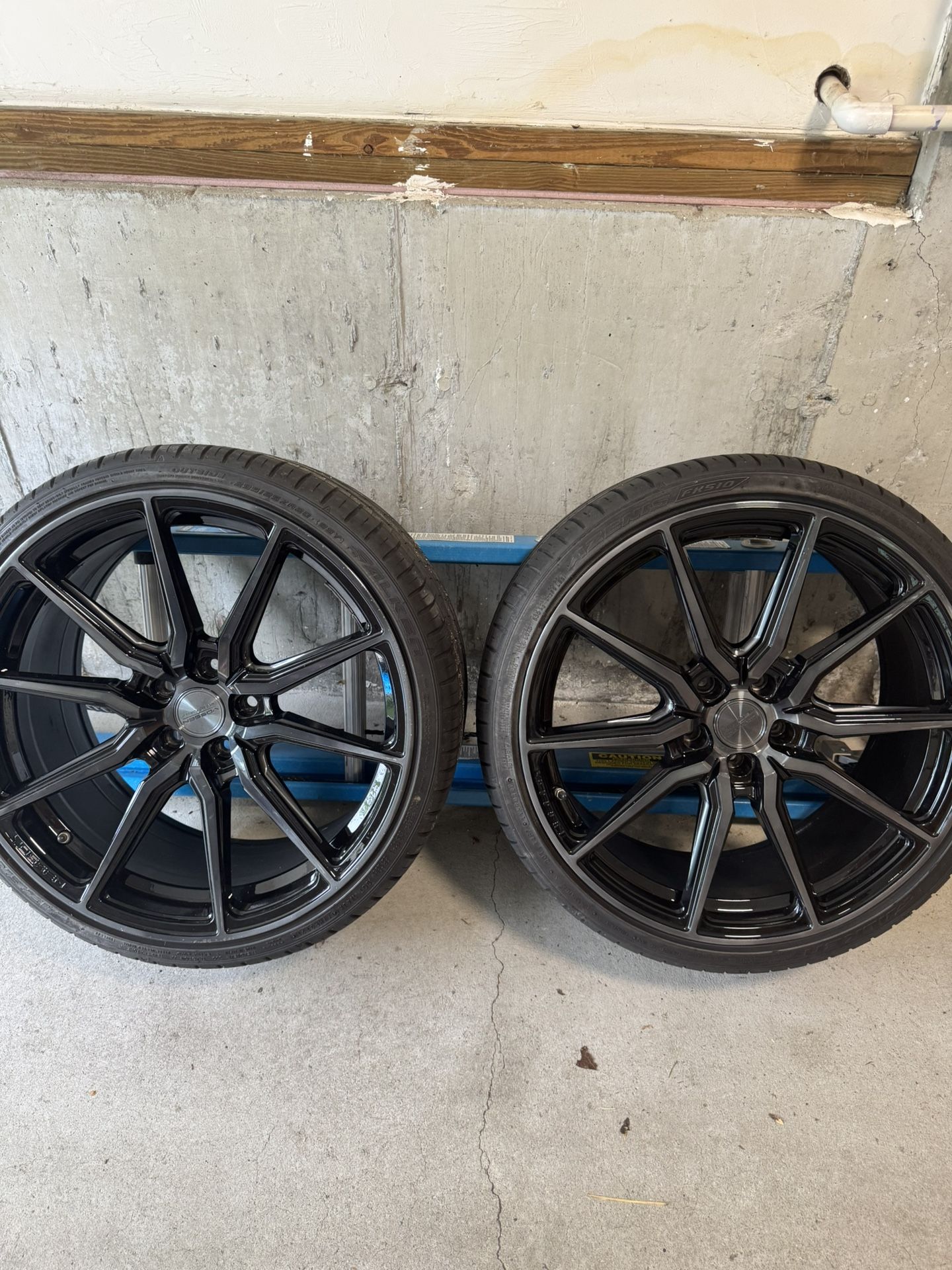 Vossen Hf3 20s Double Tinted Gloss Black