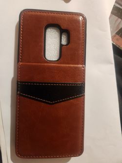 S9 plus wallet case new