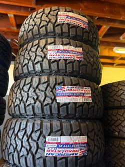 275 55 20 American Tires Con 50,000 millas de Garantía