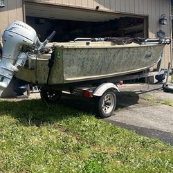 Fishing/crabbing Boat 