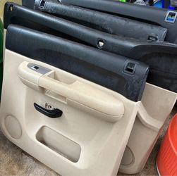 Door panels