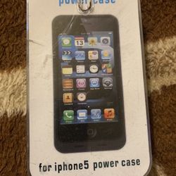 iPhone 5 Power Case