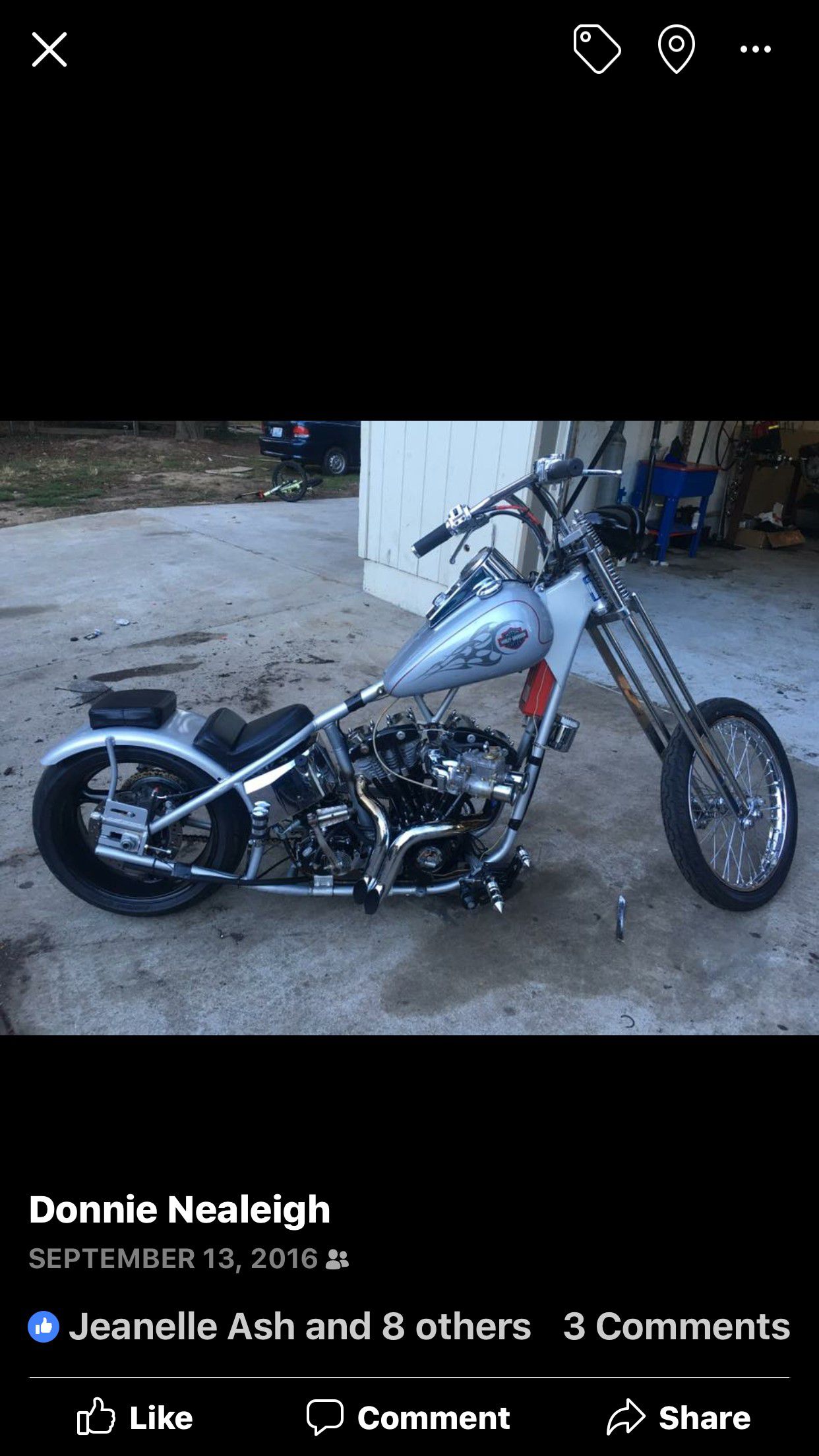 2015 Harley custom