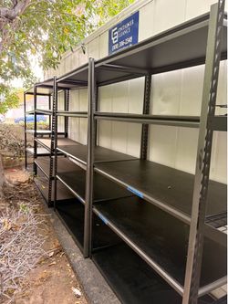 Garage shelving 5 Tier