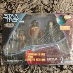 Star Trek Holo Deck Series A Fistful Of Data Enviroment