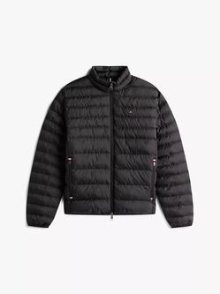 Brand New Tommy Hilfiger Puffer Jacket – Large, Navy Blue B