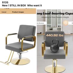 Salon chair 