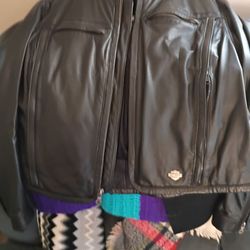 Genuine Harley Davidson jacket black lg