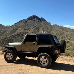 2004 Jeep Wrangler 4.0
