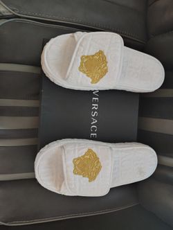 Versace Mens Slides Size 10