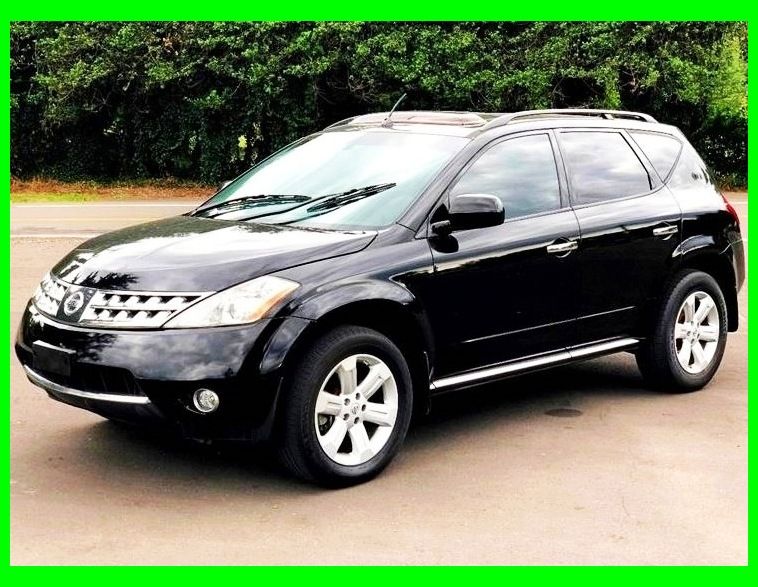 2007 Nissan Murano AWD lgc4