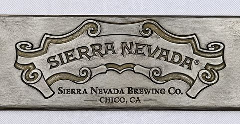 Sierra Nevada Brewing Co Metal Bar Blade Bottle Opener 8 Inch Beer