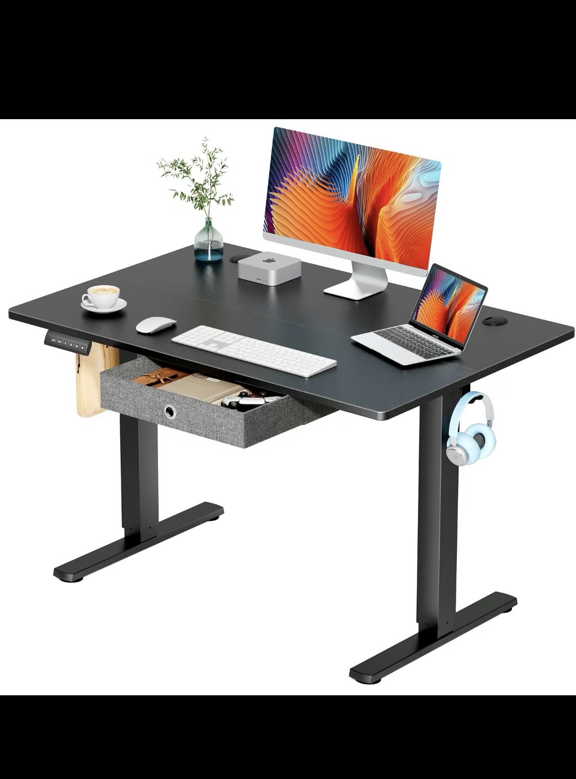 Sit Stand Electric Desk