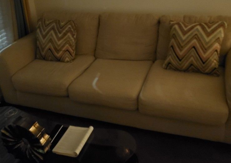 Sofa and Loveseat