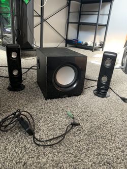 Coby Speakers CS-MP77 Black