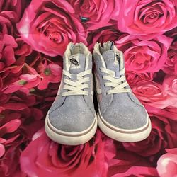 Vans girl shoes size 9.5