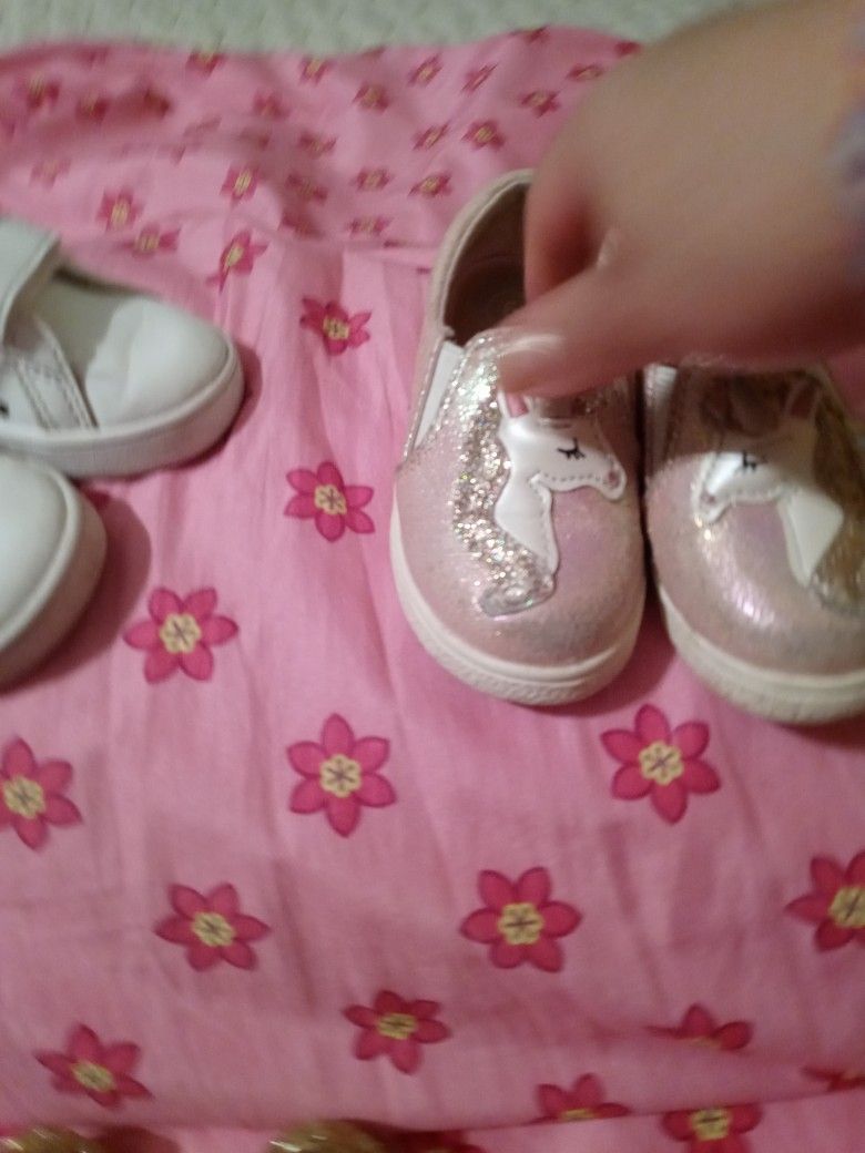 Zapatitos Lindos Unicornio Numero #6