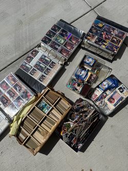 Vintage Sports Cards Collection