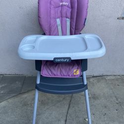 Baby/toddler High Chair Purple Color