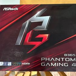 Phantom gaming 4 Motherboard 