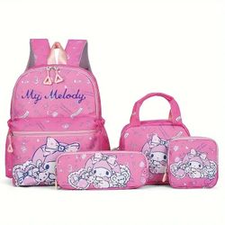 My Melody Backpack Set 