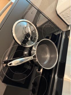 Hexclad Hybrid Nonstick 3-Quart Saucepan
