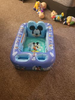 Mickey Mouse Bath Tub
