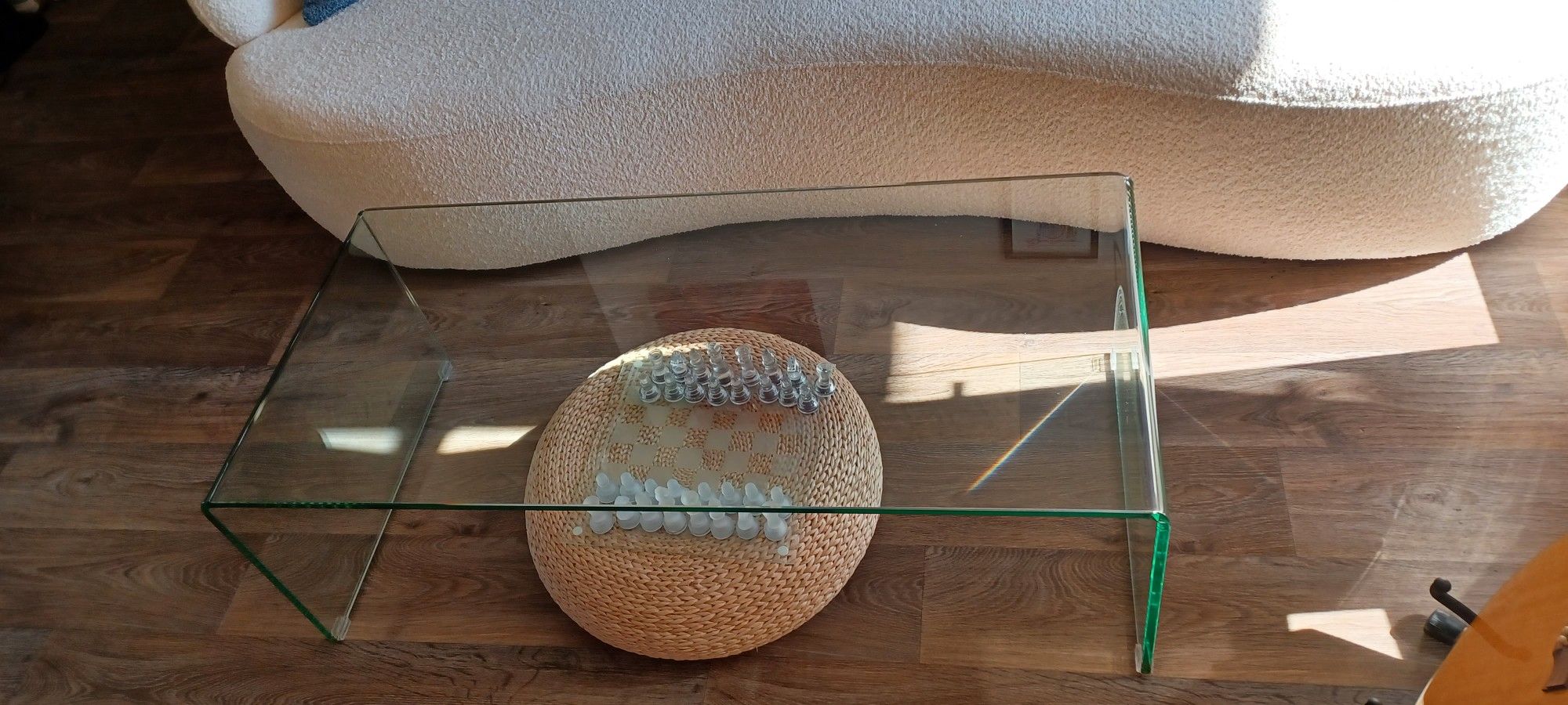 Glass Coffee Table