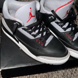 Black Cement 3s 2023 Release 