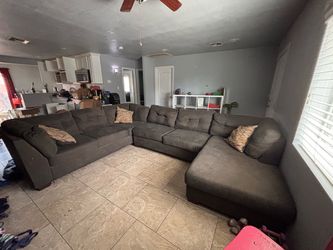 Dark Gray Couch