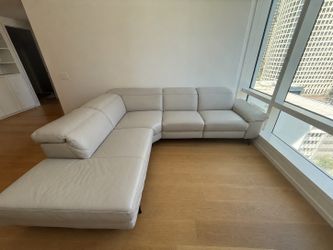 Natuzzi sofa