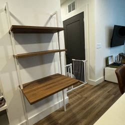 Free Ladder Desk