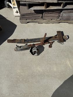 Camper Truck Come Along