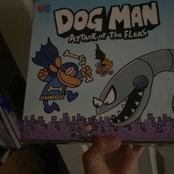 Dog Man  Attack Of The Fleas