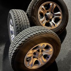 Toyota Wheels 4Runner, Tacoma