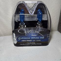 Philips Headlight Extreme White XB Blue Bulbs