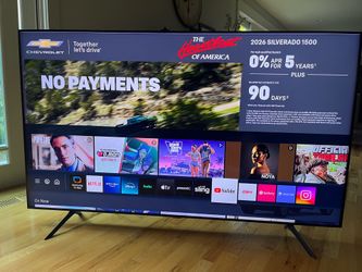 Samsung QLED 65 Smart TV QN65Q60TAFXZA