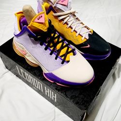 NIKE LEBRON XIX LOW
