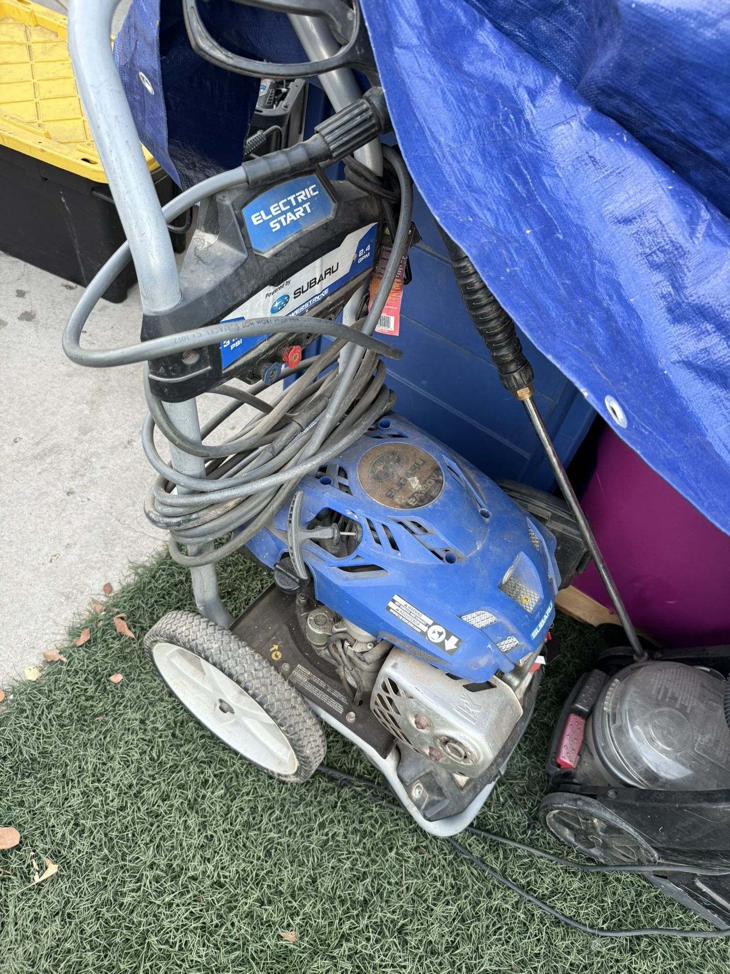 Pressure Washer