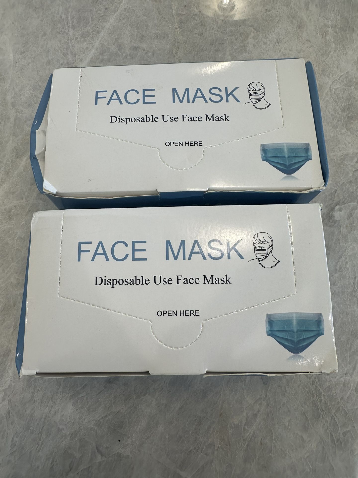 unopened Face Mask