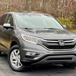 Honda CR-V 2015 – PERFECT Family SUV – Low Miles